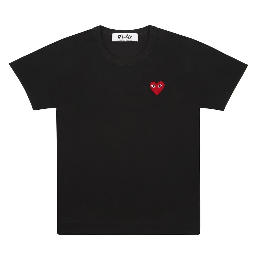 Comme des Garcons PLAY Heart T-Shirt